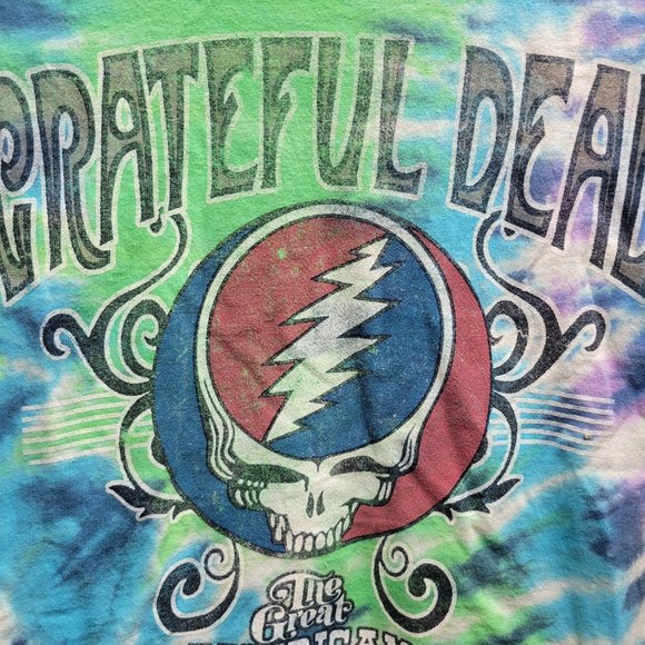 Liquid Blue Tye- Dye Reprint Grateful Dead Tshirt - Picture 2 of 4